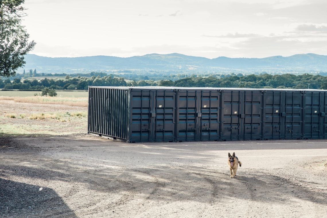 Secure Storage at Mitre Farm